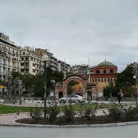 Appartement Agia Sofia's Down Town Flat Thessalonique